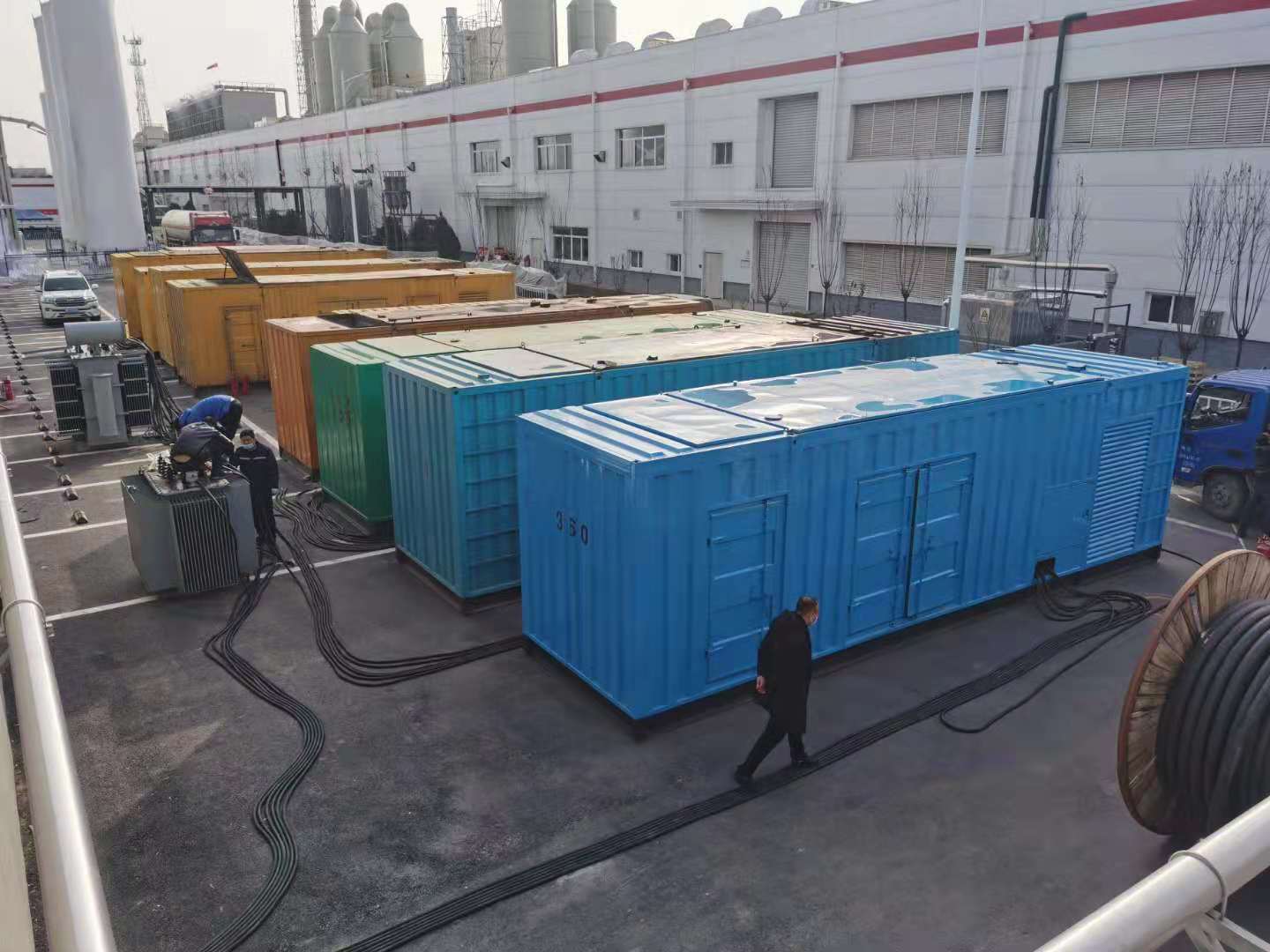 海南出租发电机-柴油发电机组三相采用什么接法