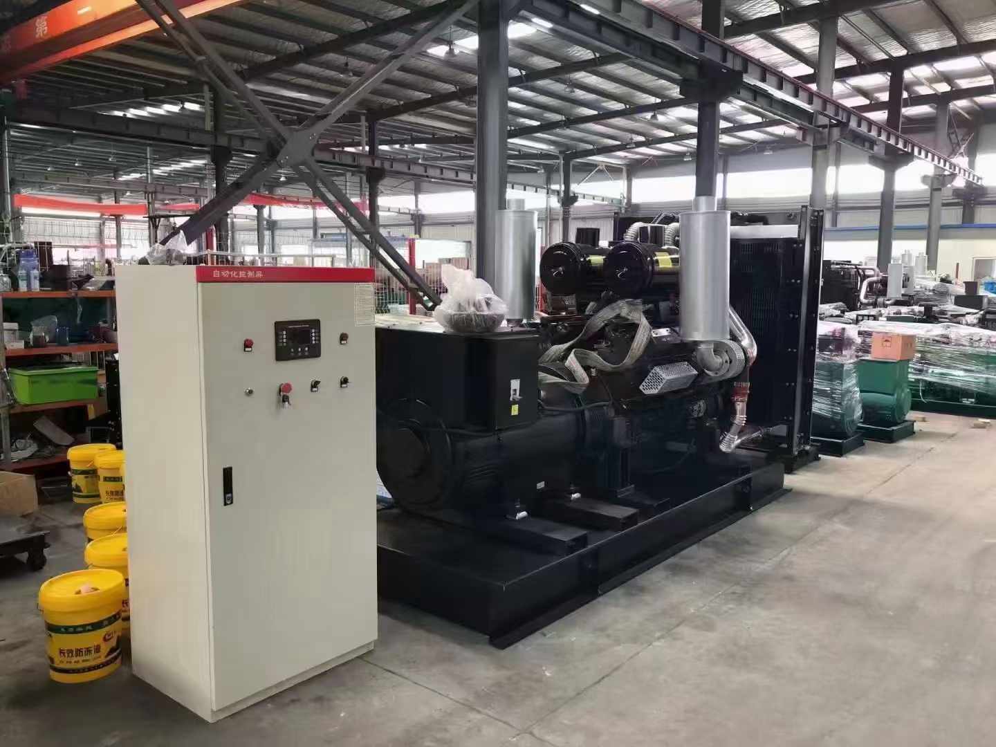 海南发电机2000kVA 负载需要多大的电缆？
